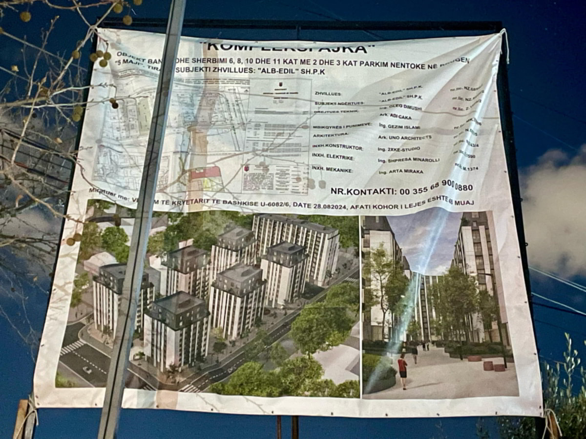 Kompleksi Ajka ne rrugen 5 Maji